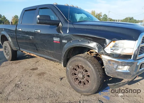 2010 Dodge Ram 2500 Slt from USA, damaged, VIN 3D7TT2CT9AG153078